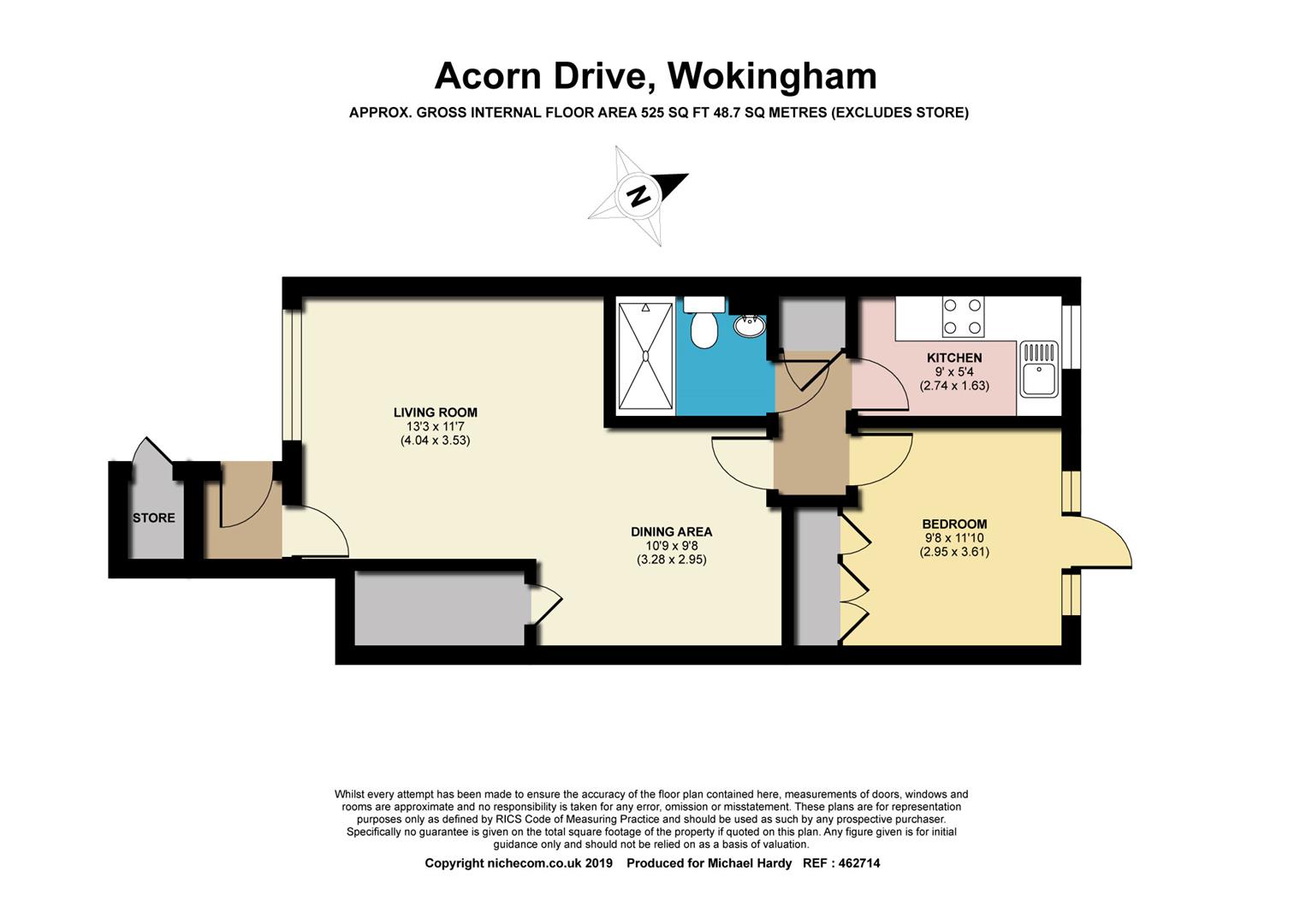 1 Bedrooms  for sale in Acorn Drive, Wokingham, Berkshire RG40