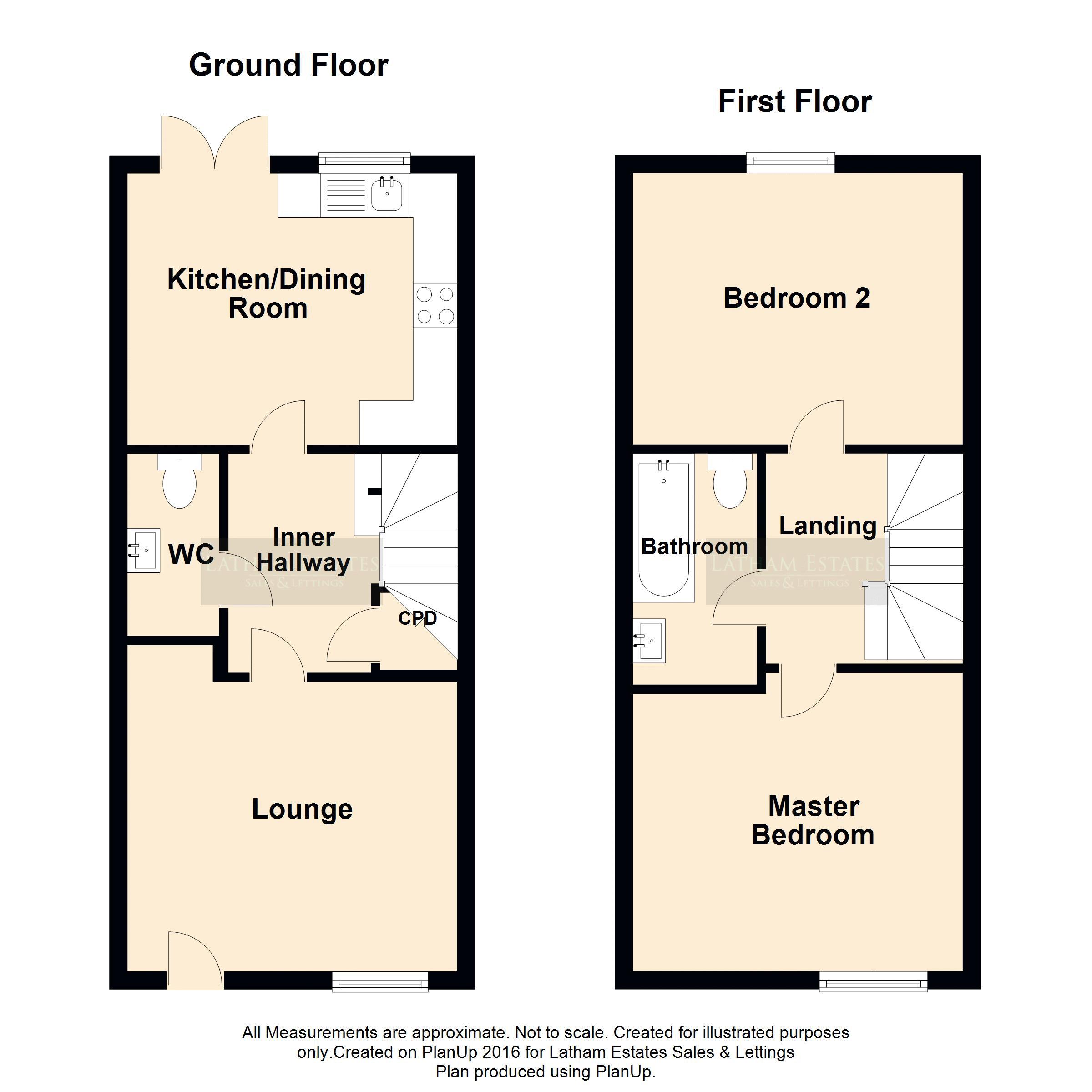 2 Bedrooms Terraced house for sale in Newcastle Road, Arclid, Sandbach CW11