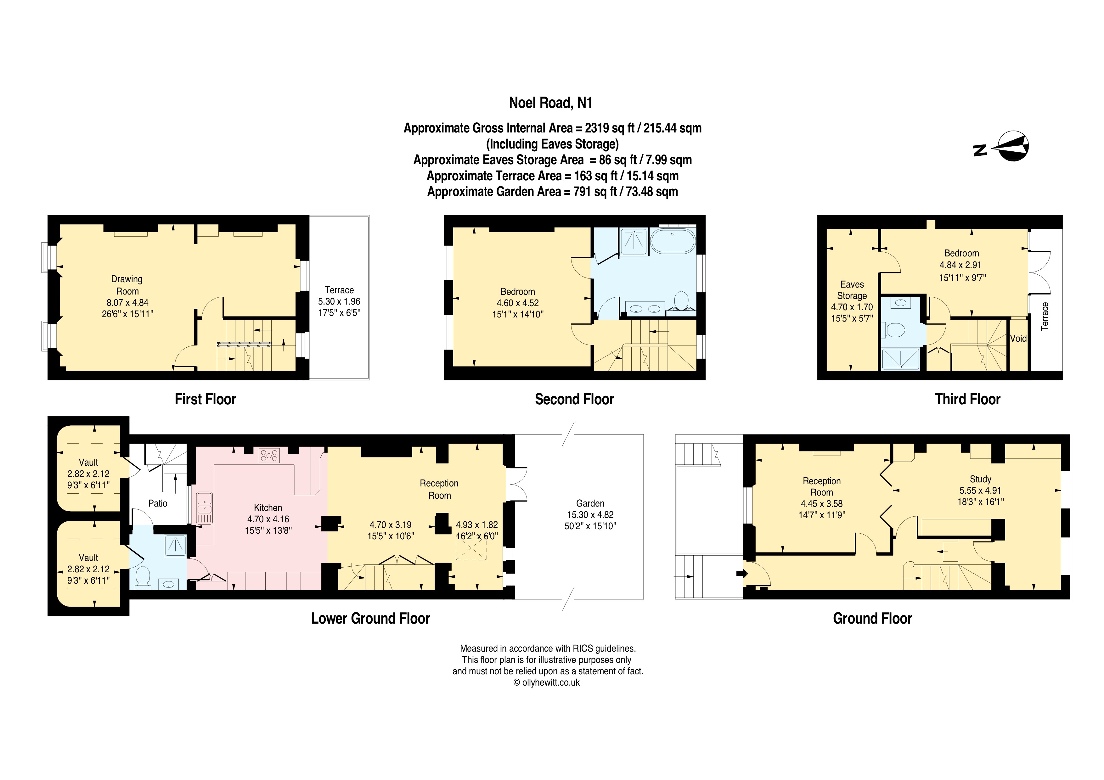 Noel Road, London N1, 4 bedroom terraced house for sale 60900141 PrimeLocation