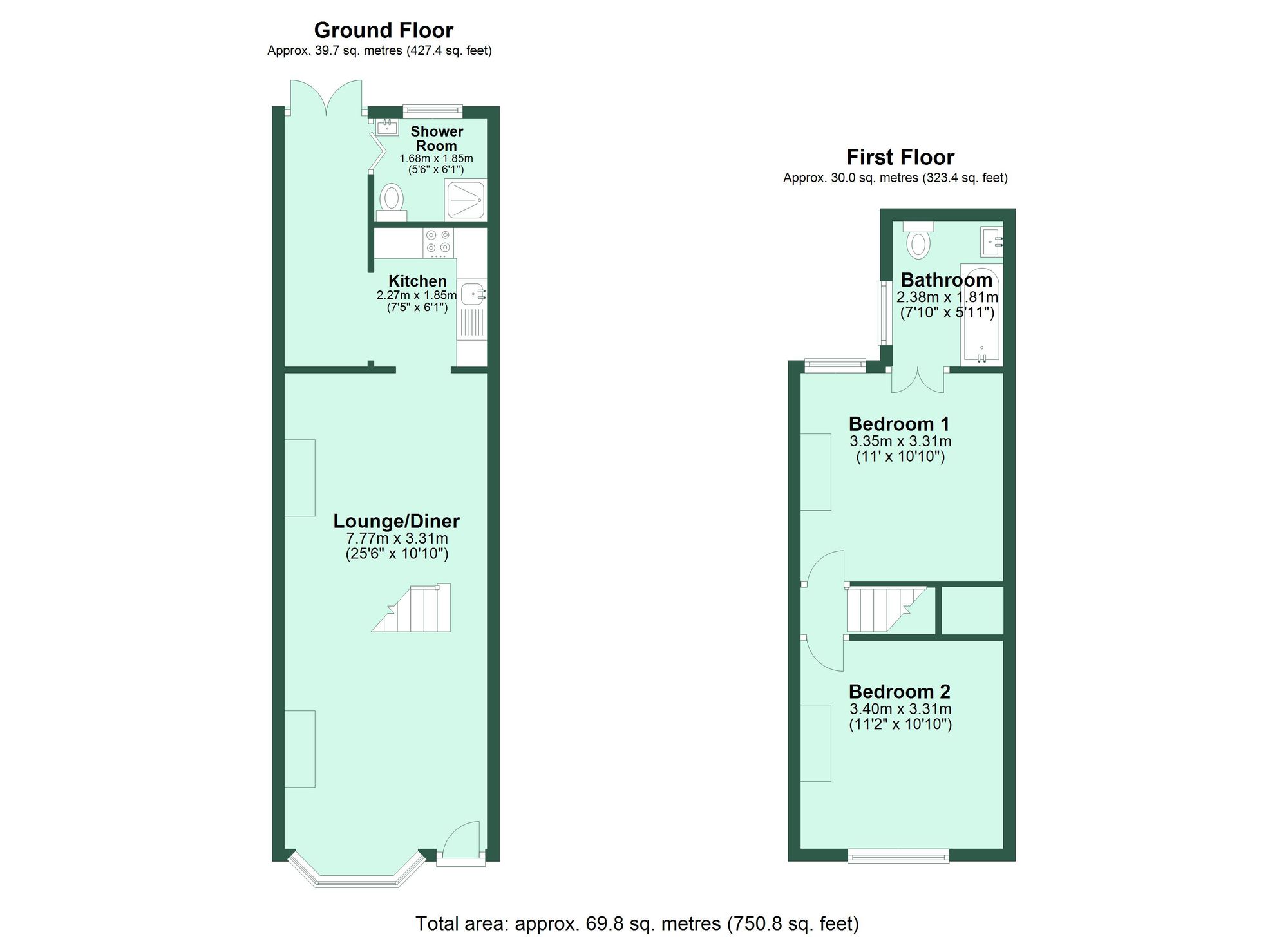 73 St. Marys Road, Watford floorplan
