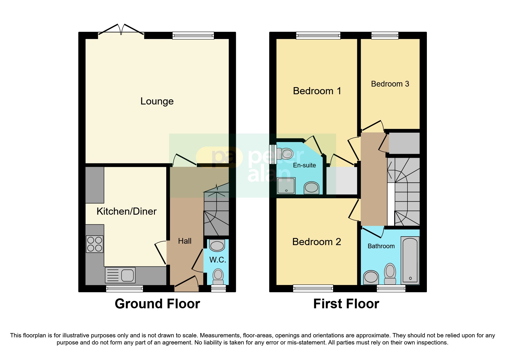 Oak Road, Blaina, Abertillery NP13, 3 bedroom semidetached house for