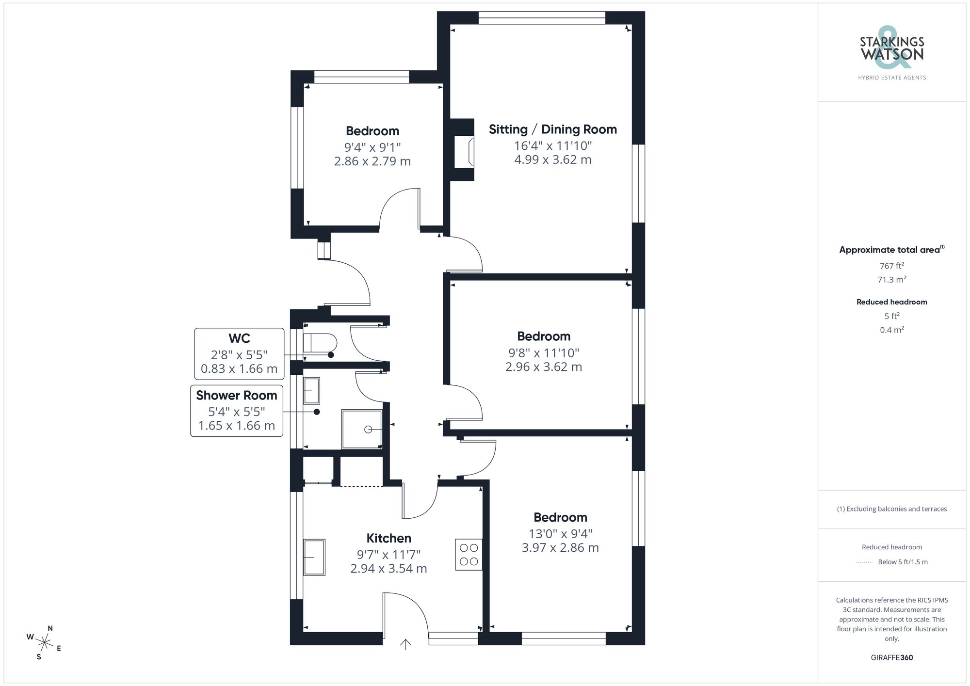56 Glebe Road, Norwich floorplan