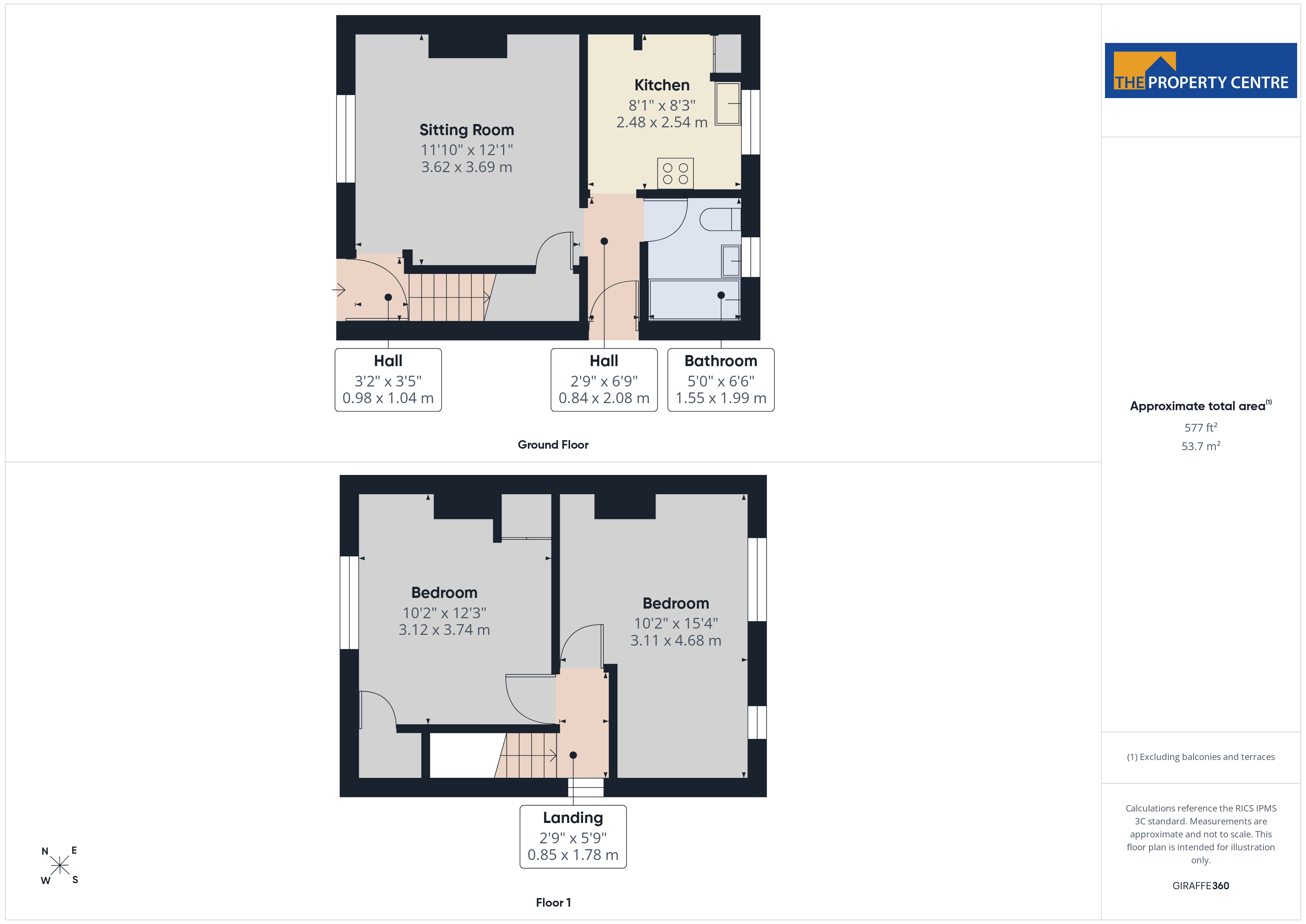 Brook Road, Gloucestershire floorplan