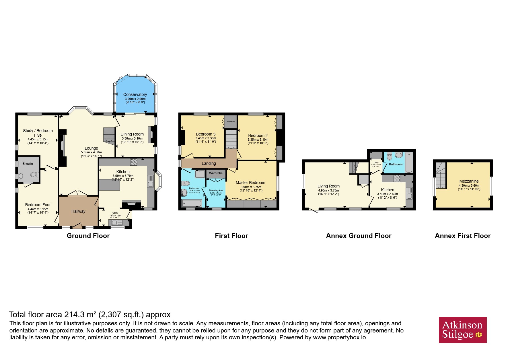 Witney Cottage, Windmill Lane, Balsall Common floorplan