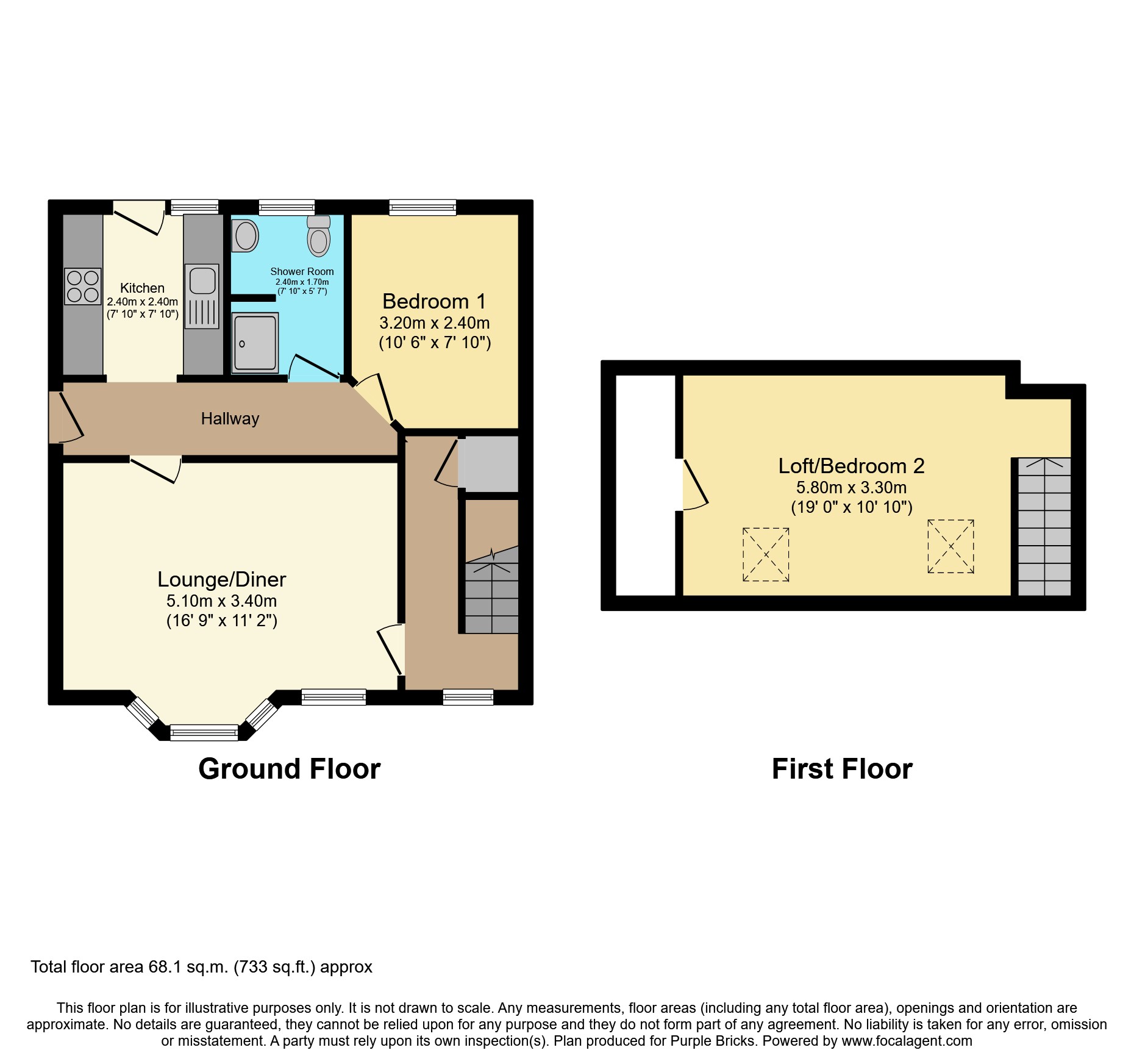 Clyde Crescent, Rayleigh SS6, 2 bedroom bungalow for sale 60822513