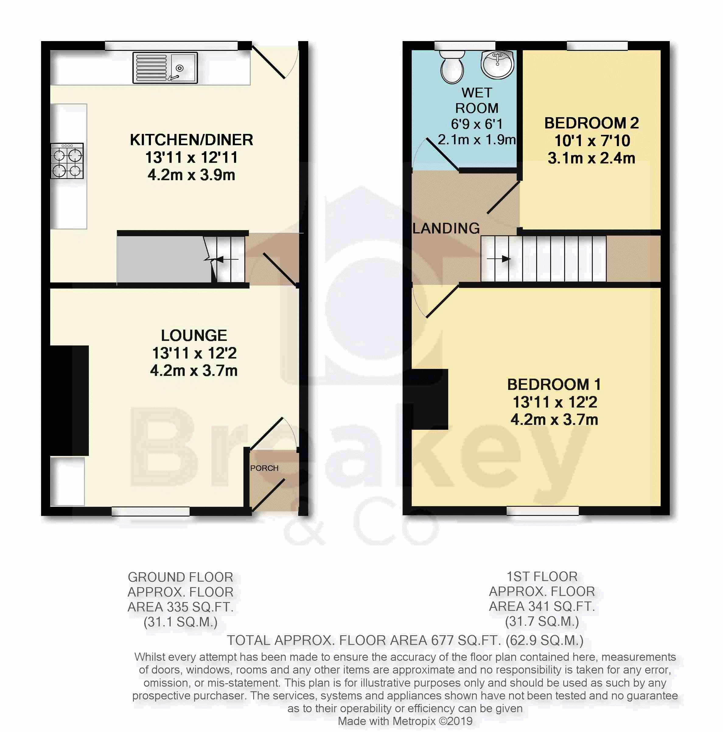 2 Bedrooms Terraced house for sale in St. John Street, Pemberton, Wigan WN5