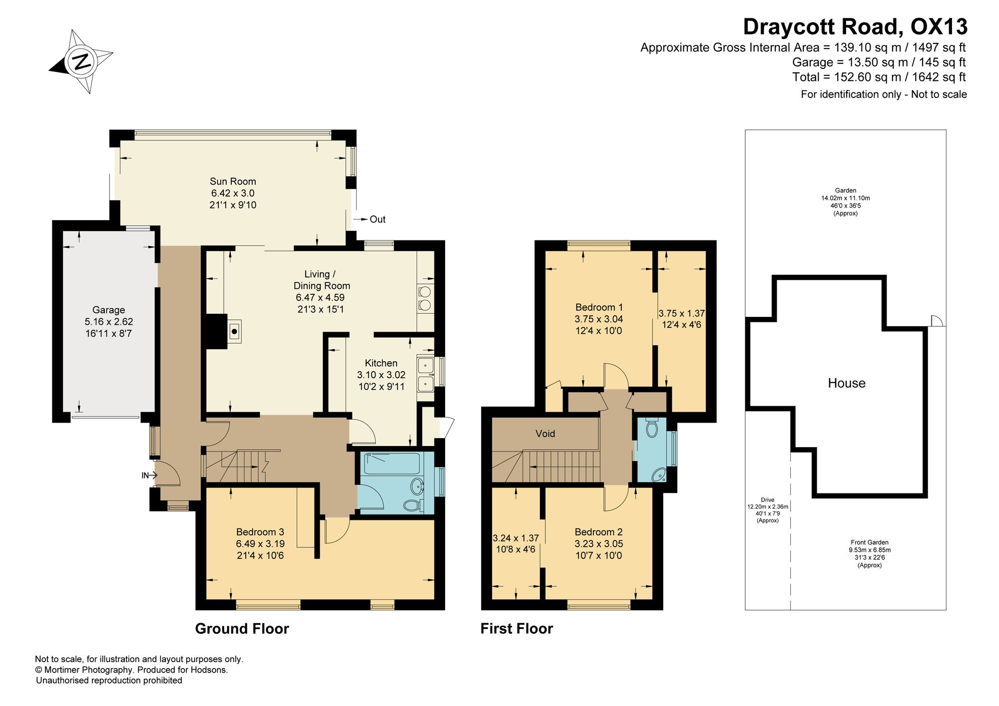 16 Draycott Road, Abingdon floorplan
