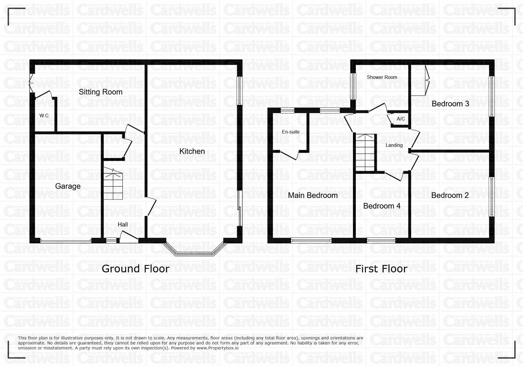2, Derwent Drive, Bolton floorplan