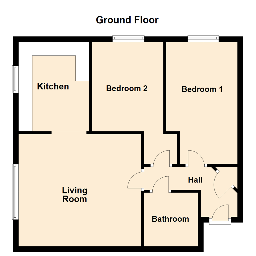 2 Bedrooms Flat for sale in Chestnut Lane, Leeds LS14