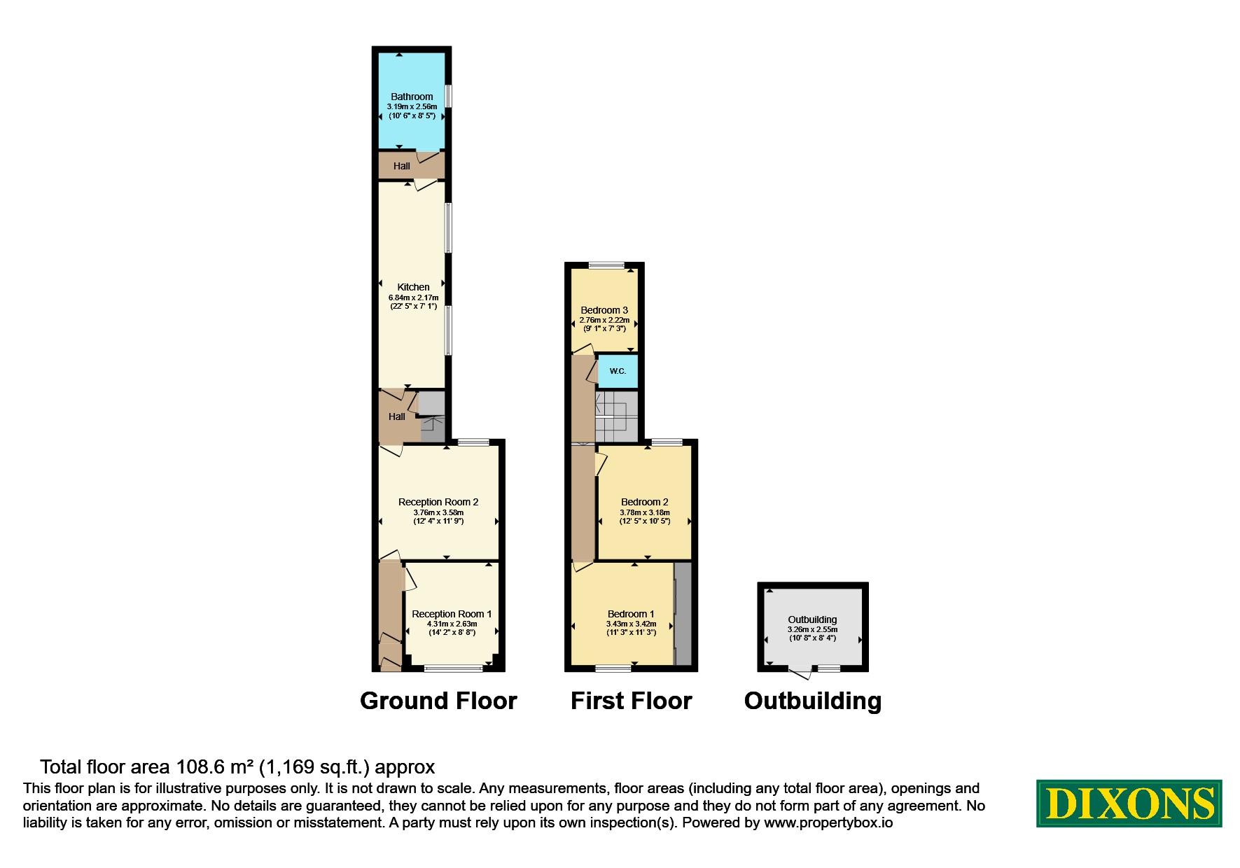 366, Heather Road, West Midlands floorplan