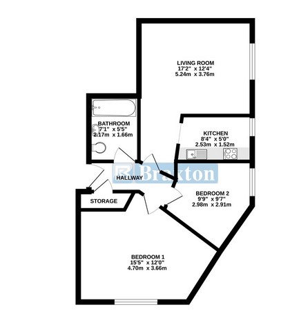 11 Norwich House, Maidenhead floorplan