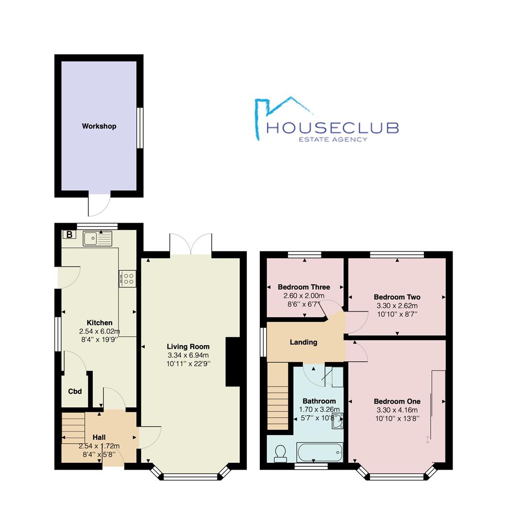 5, Douglas Drive, Morecambe floorplan