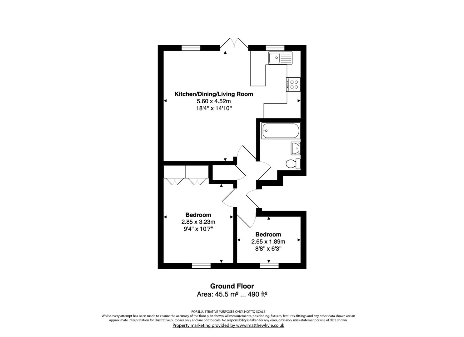 23, Sele Mill, Hertford floorplan