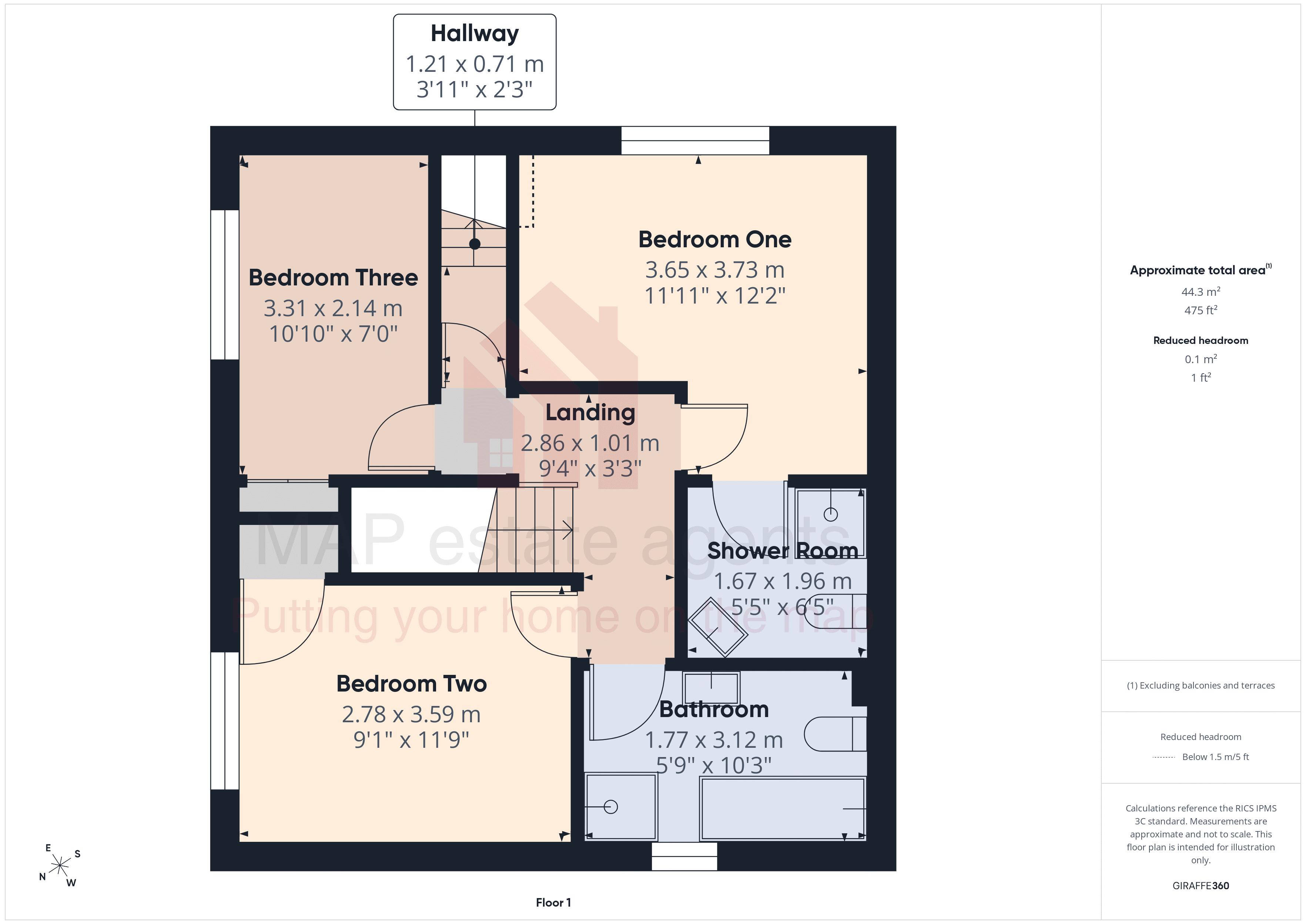 Trenlowen, Henver Close, Hayle floorplan