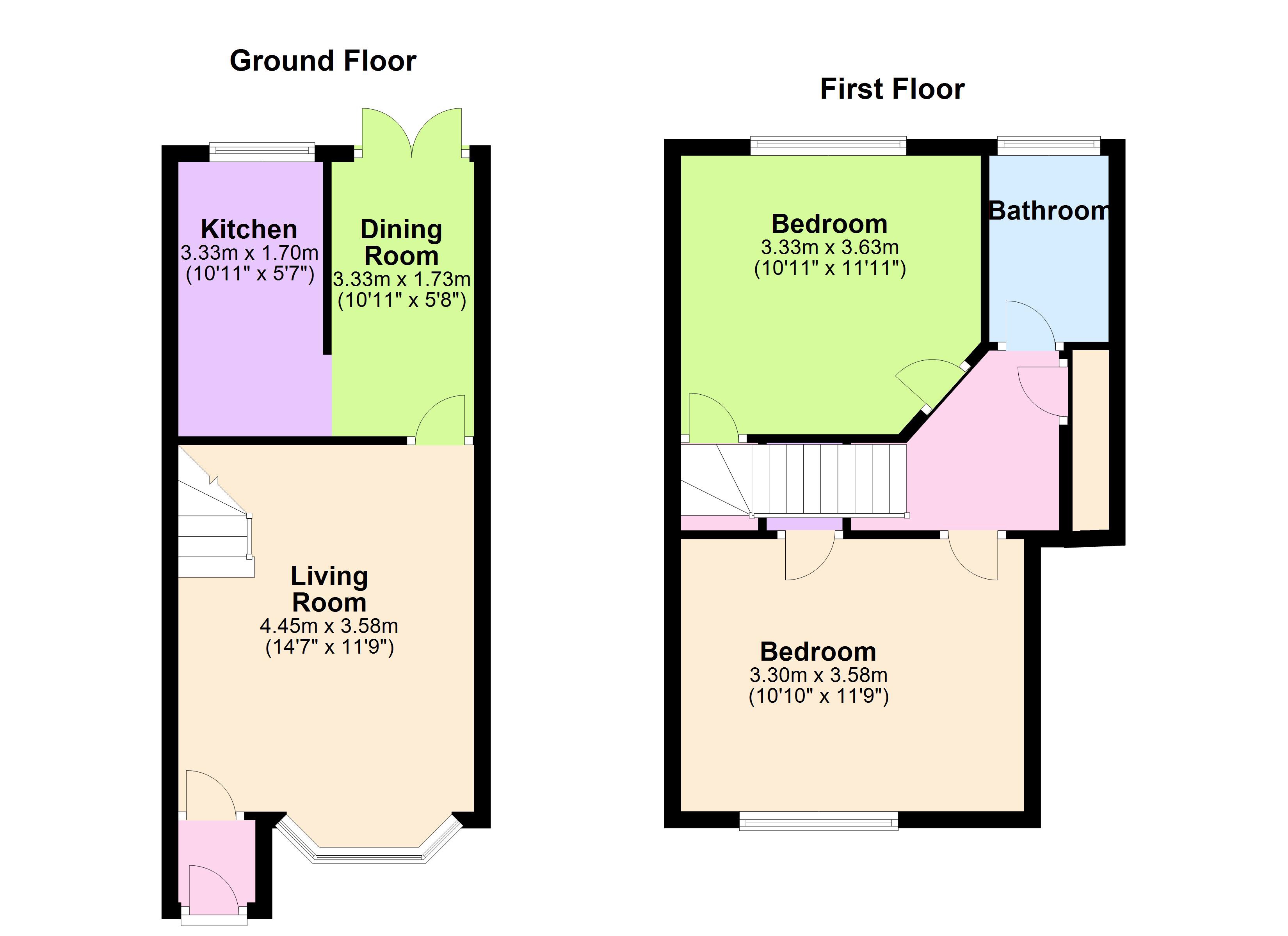 2 Bedrooms Terraced house for sale in Alveston Drive, Wilmslow SK9