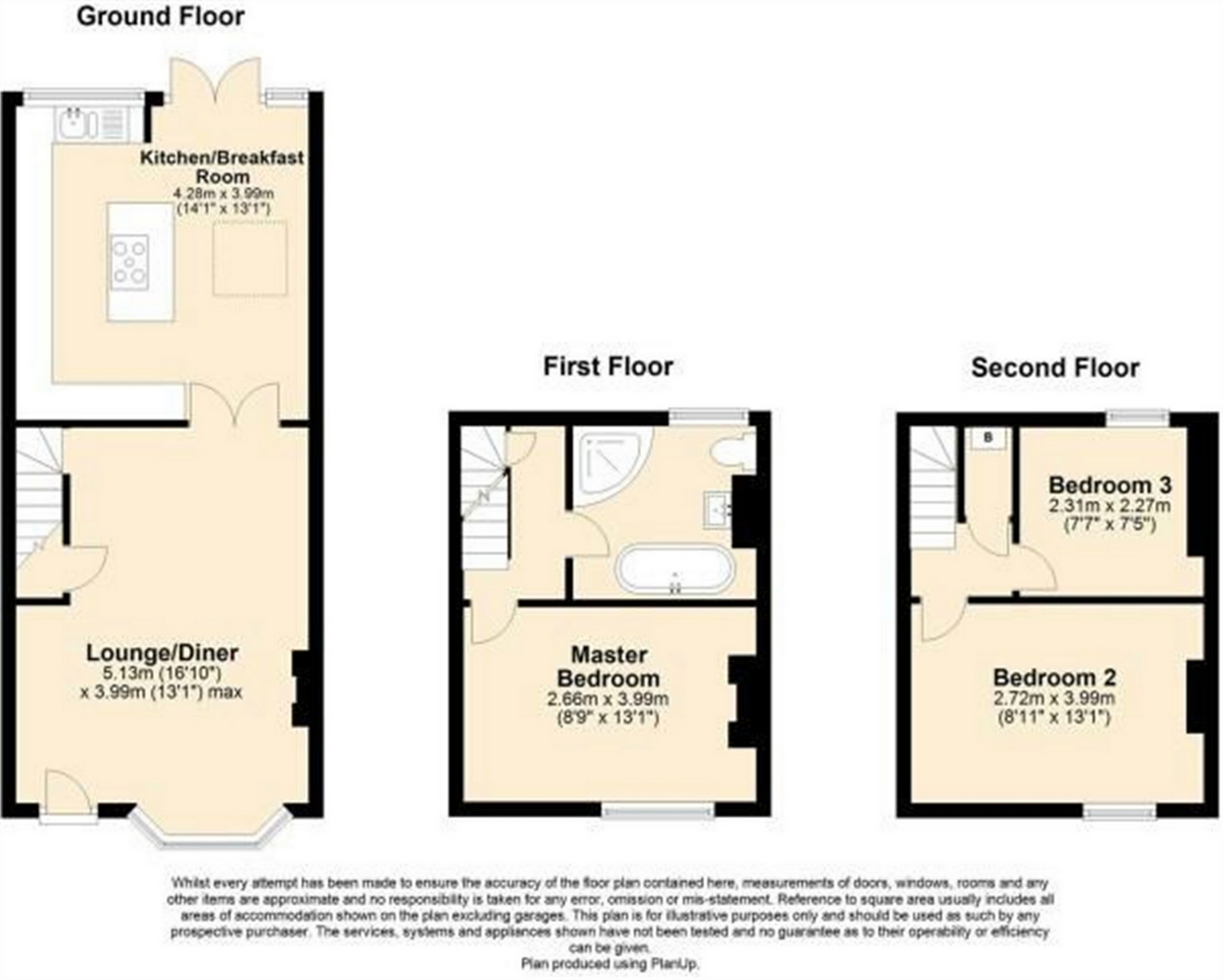 3 Bedrooms Terraced house for sale in London Road, Stony Stratford, Milton Keynes, Buckinghamshire MK11