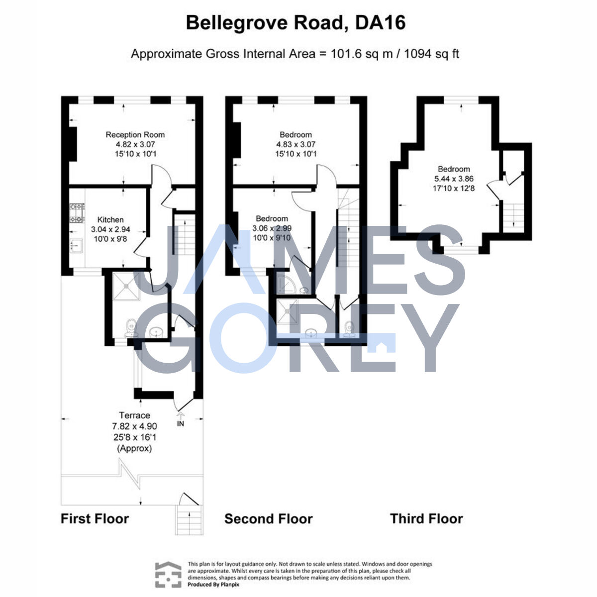 15a, Bellegrove Road, Welling floorplan