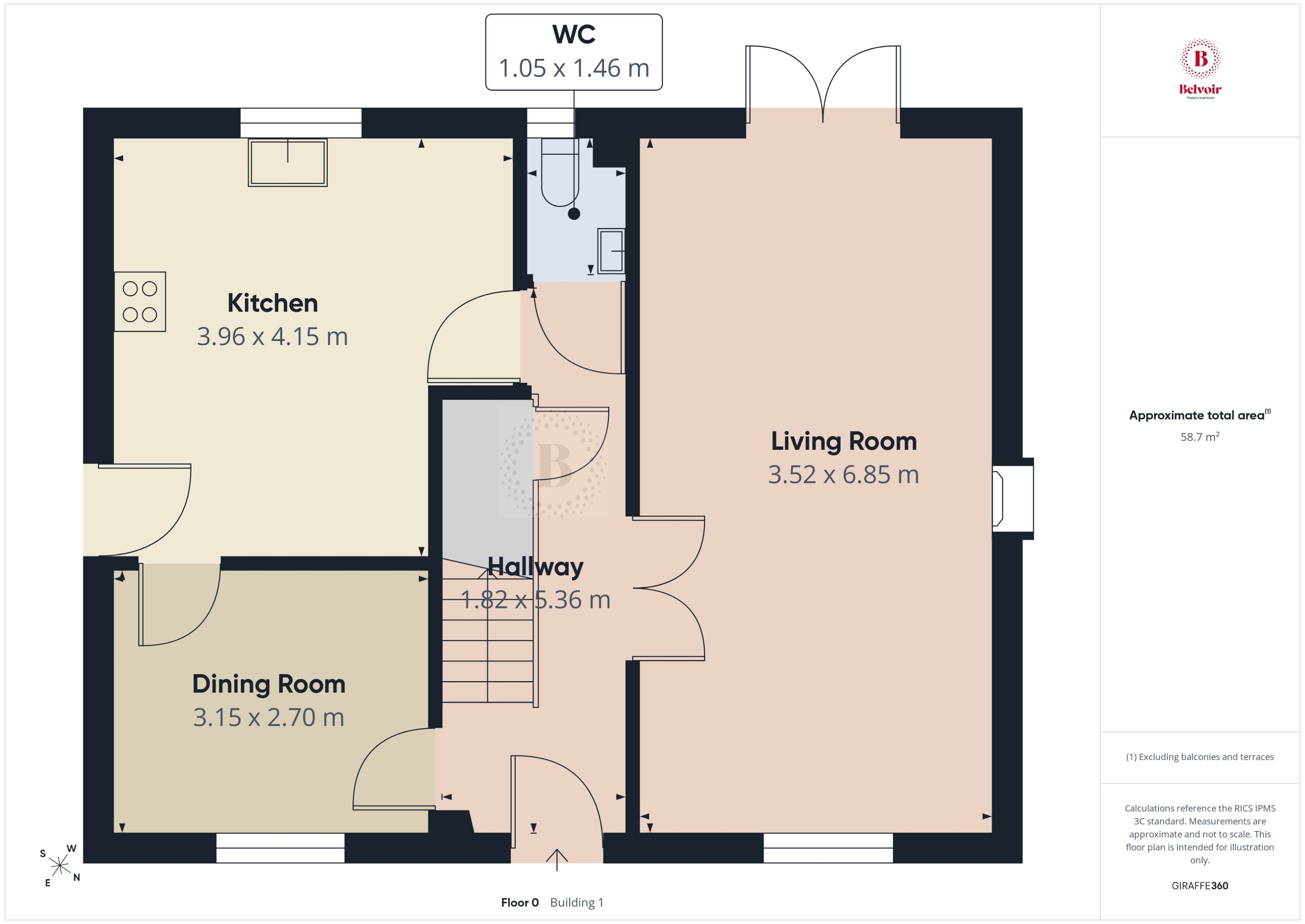 35, Orchard Way, Lower Stondon floorplan
