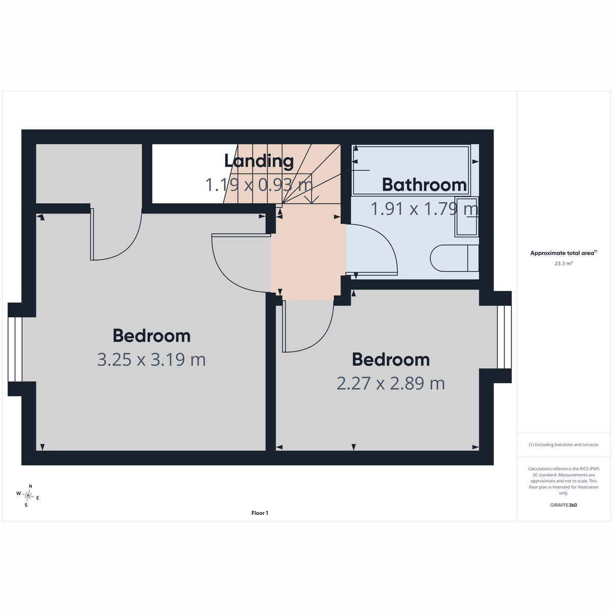 39, Market Street, Turriff floorplan