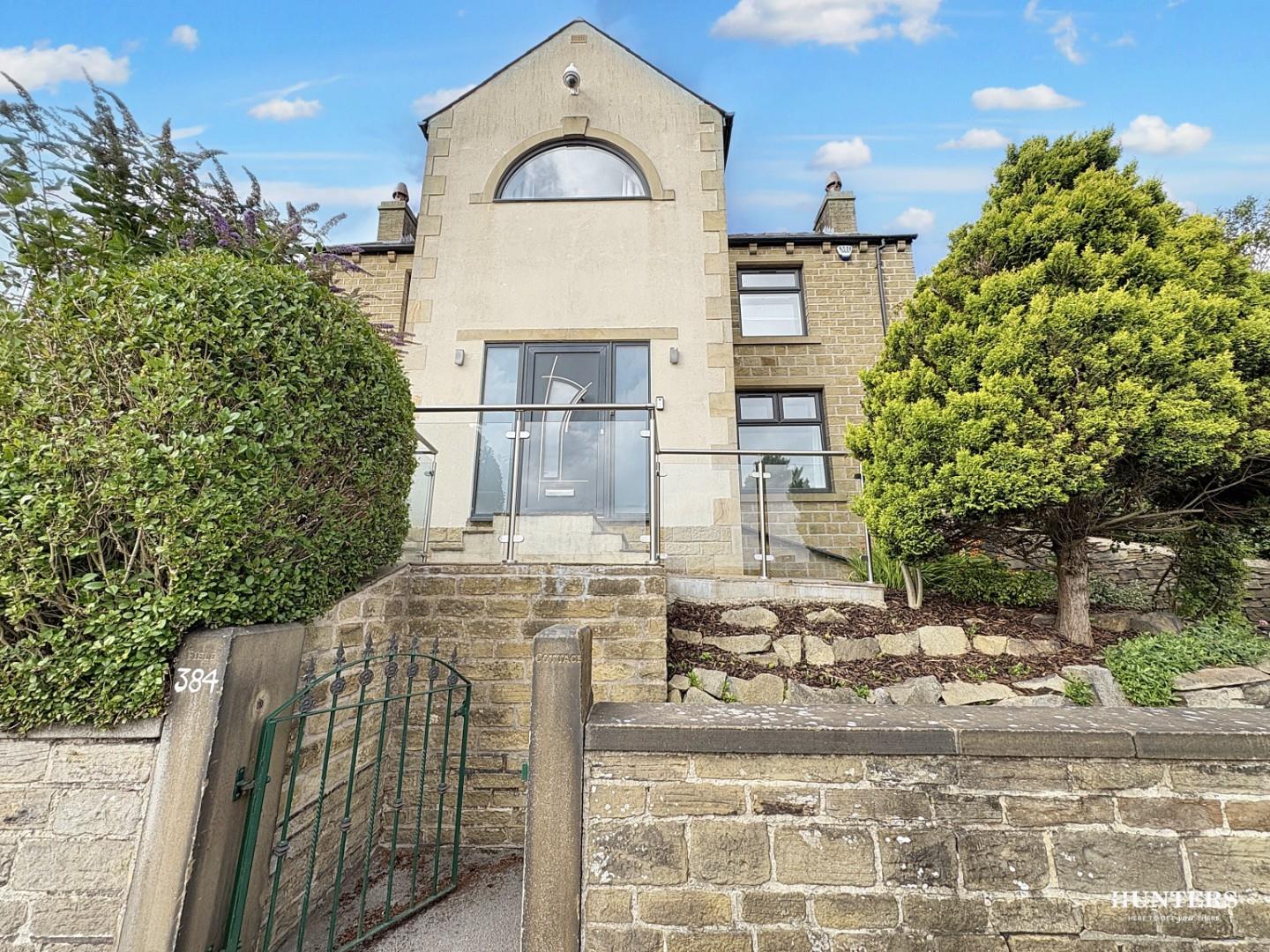 5-bed detached on 384, New Hey Road, Huddersfield, £350,000