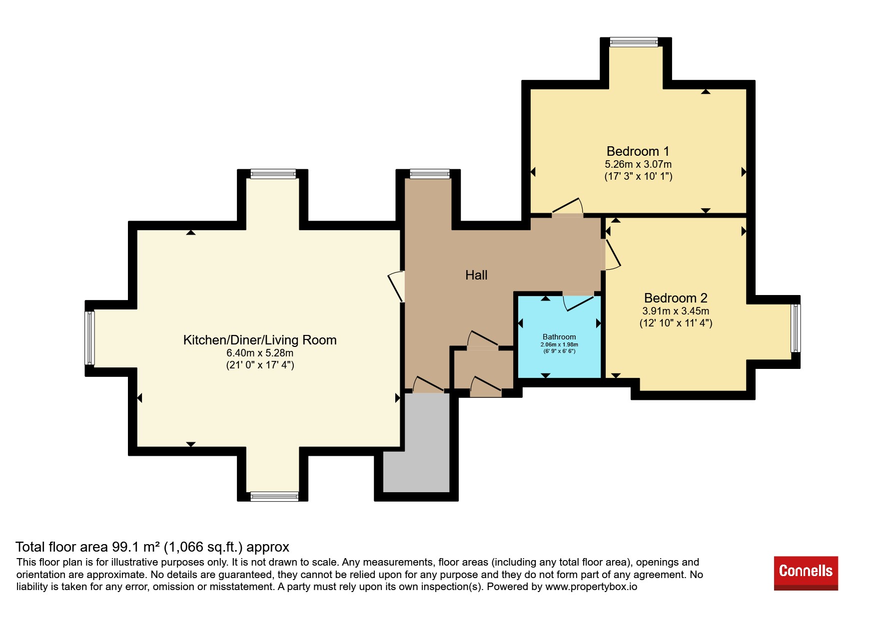 16a, Park Drive, Exmouth floorplan