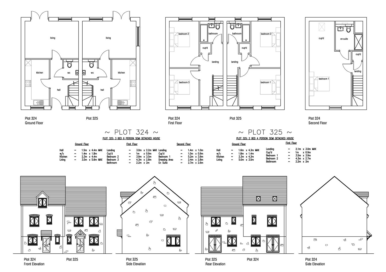 Plot 324 Curtis Fields, 111 Curtis Way, Weymouth floorplan