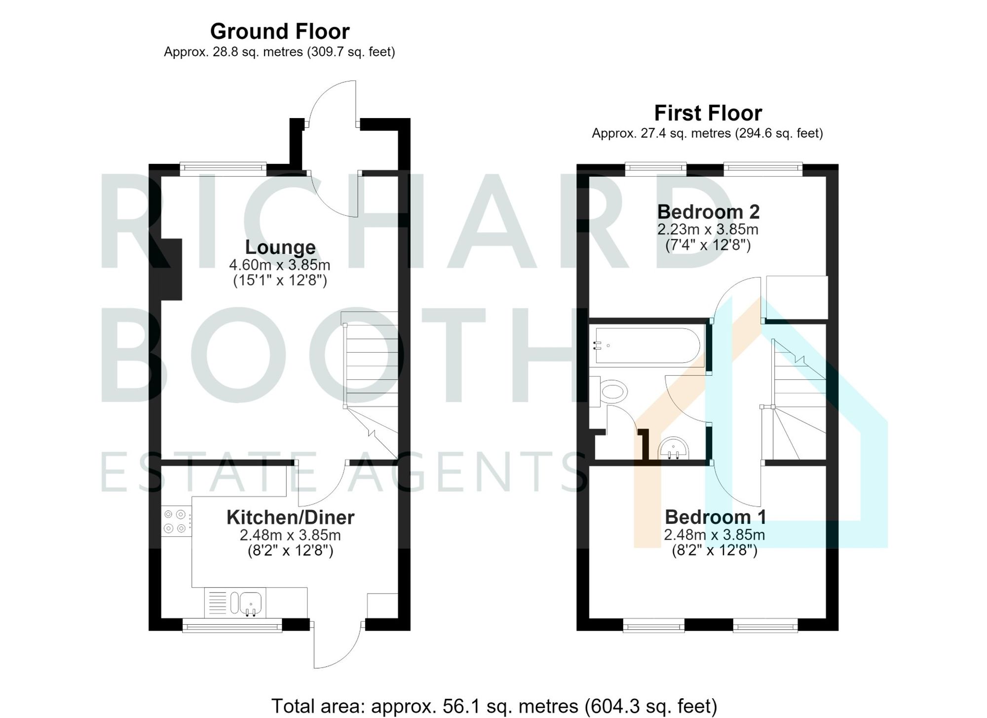 17 Aspen Close, Ely floorplan