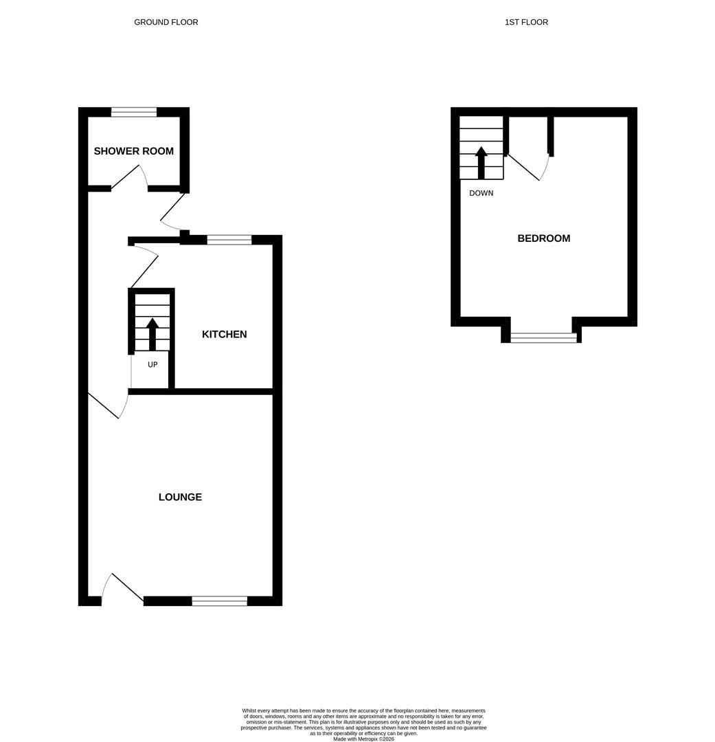 94, Bull Close Road, Norwich floorplan