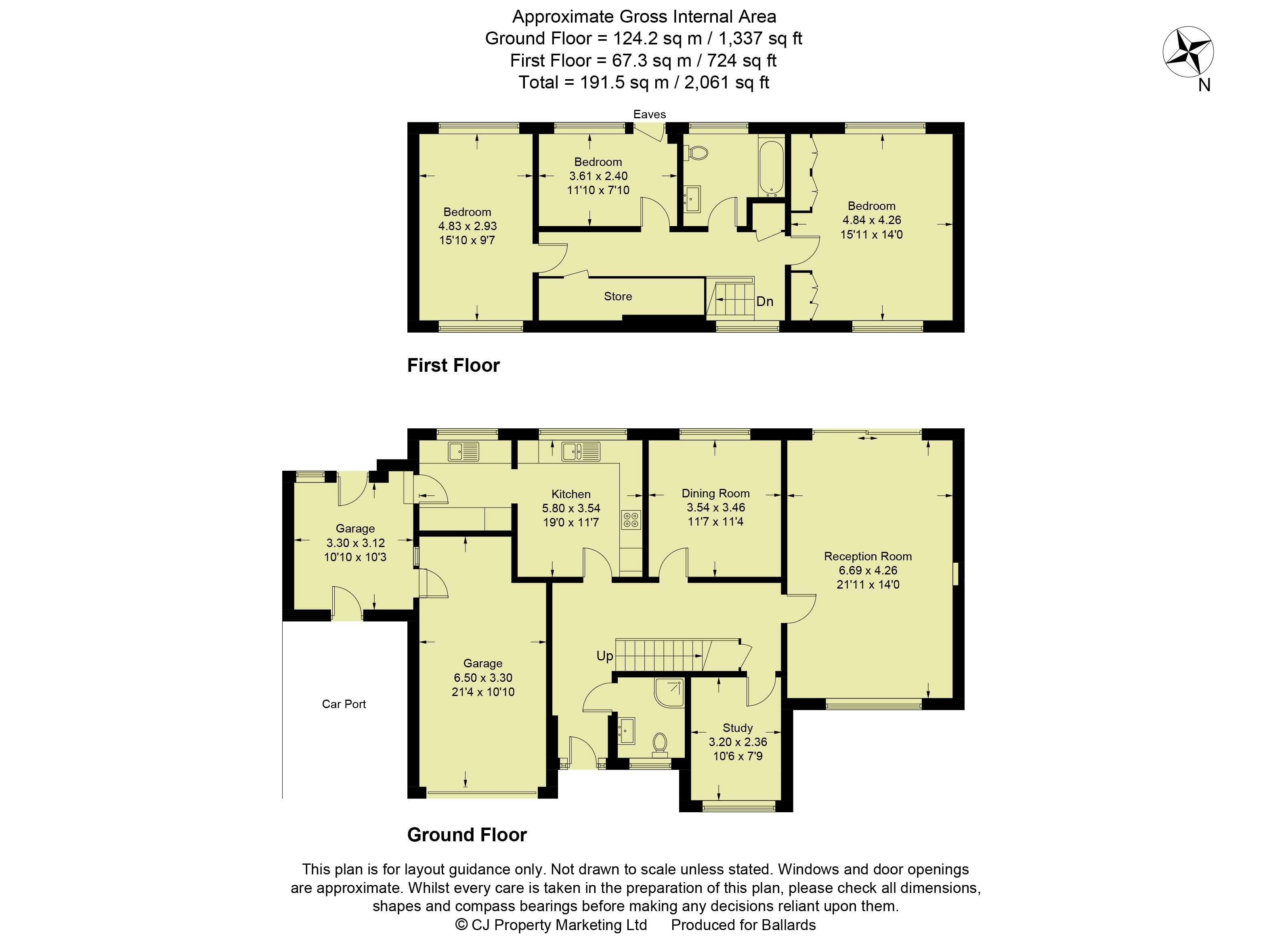 Brae Heid, Marlow floorplan