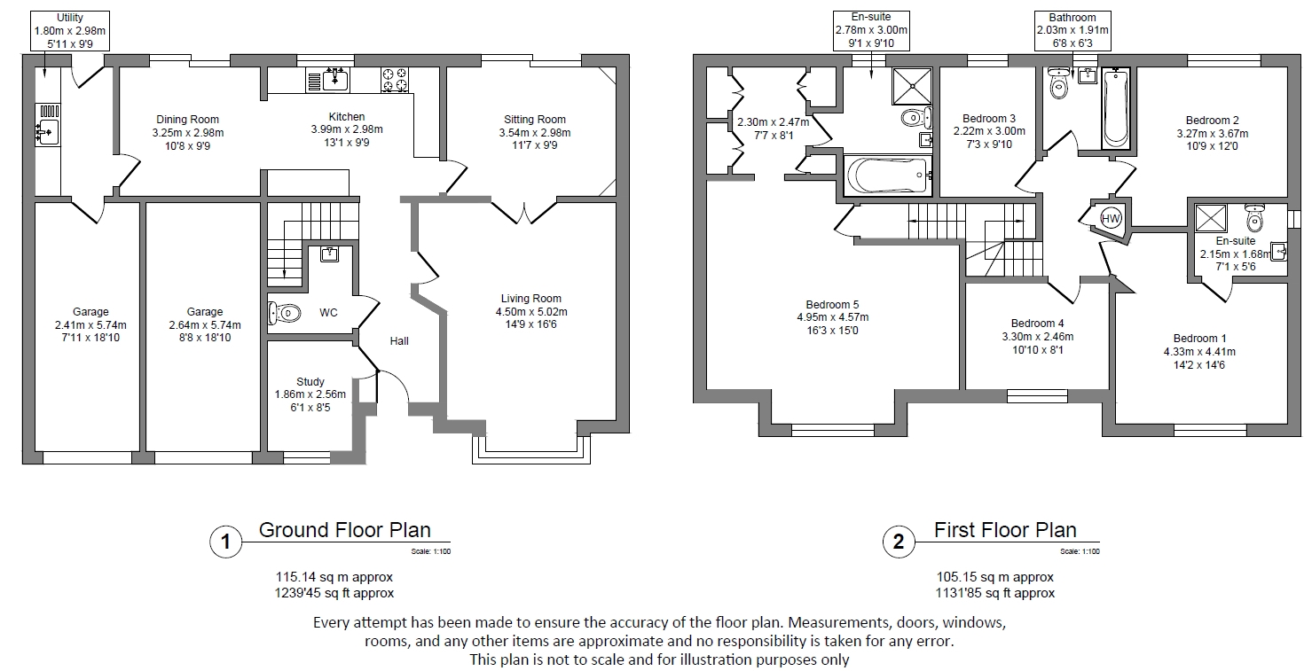 3, Glebelands Road, Leicester floorplan