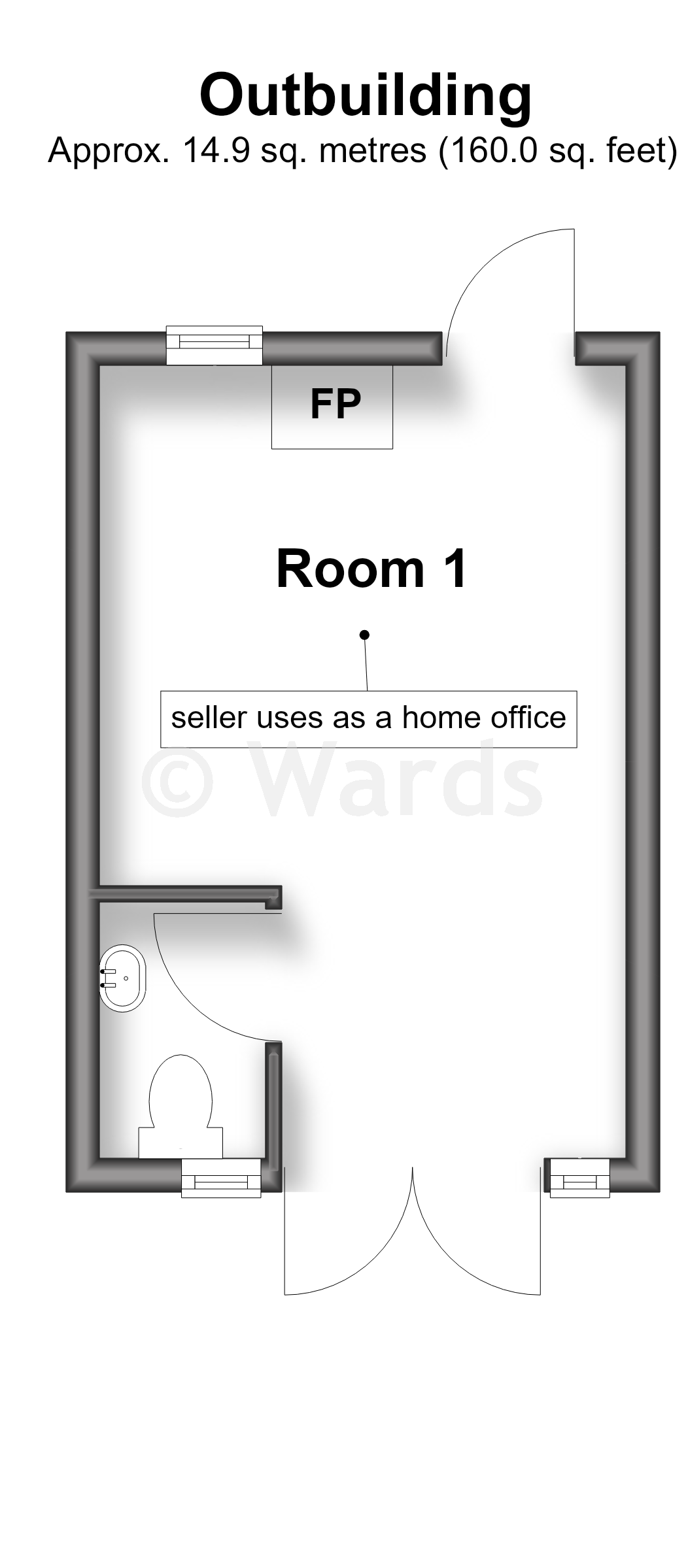 Suttons Cottages, Perry Wood, Faversham floorplan
