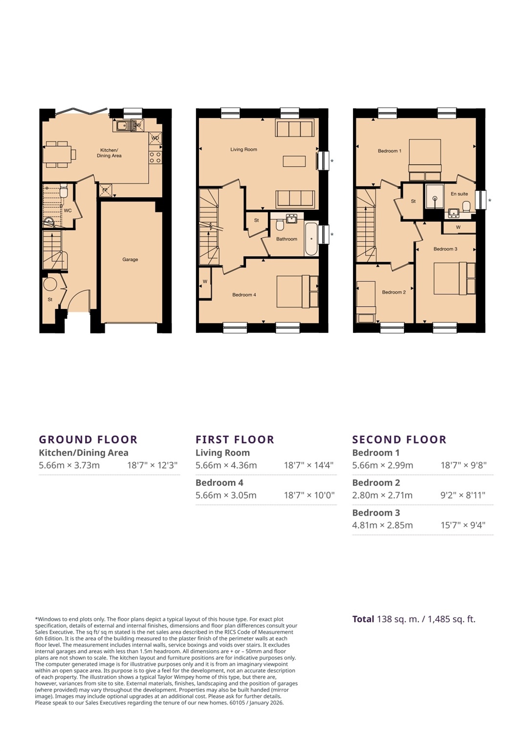 House 22, High Road, Finchley, London, N12 floorplan
