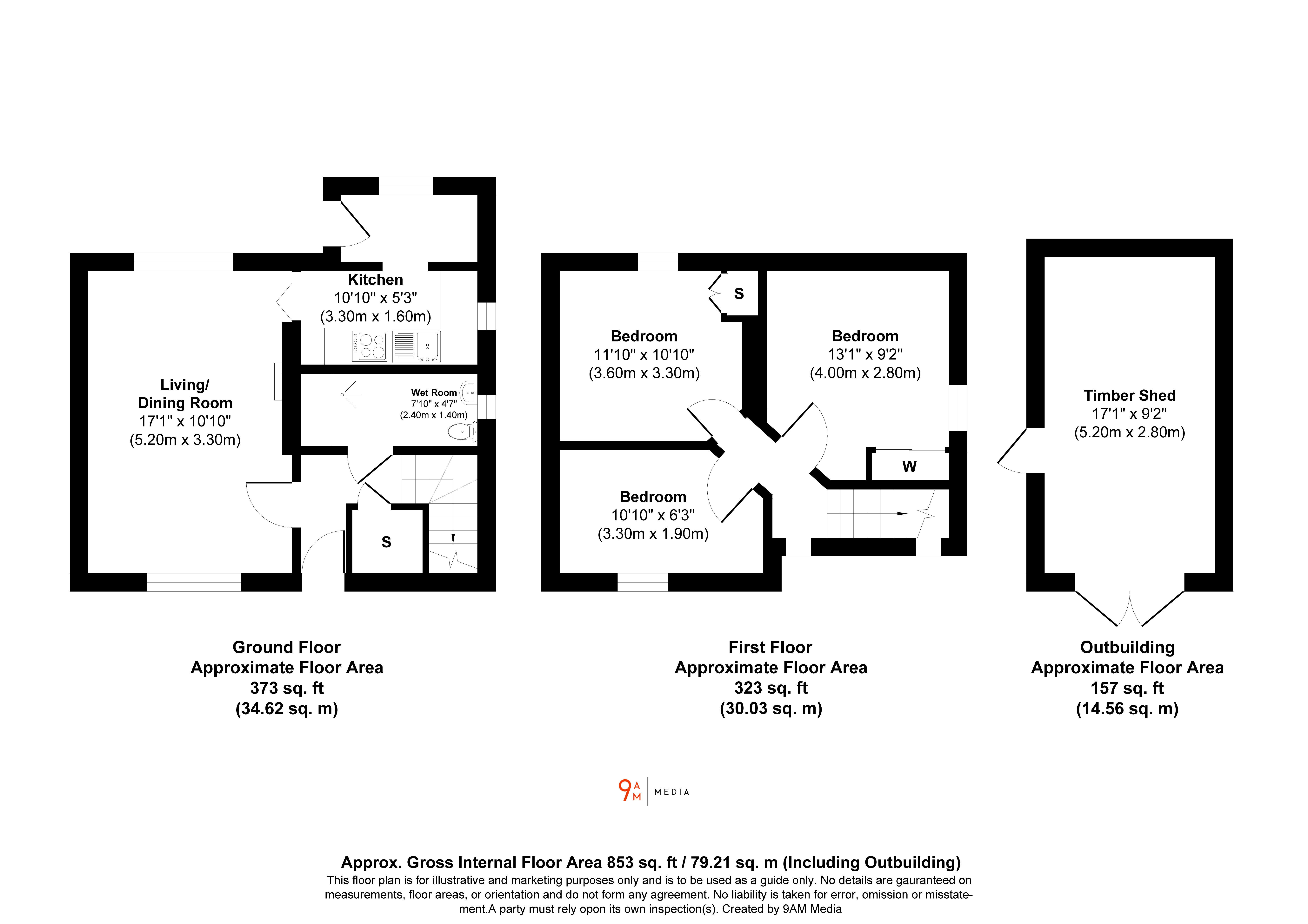 54, Backmarch Road, Rosyth floorplan