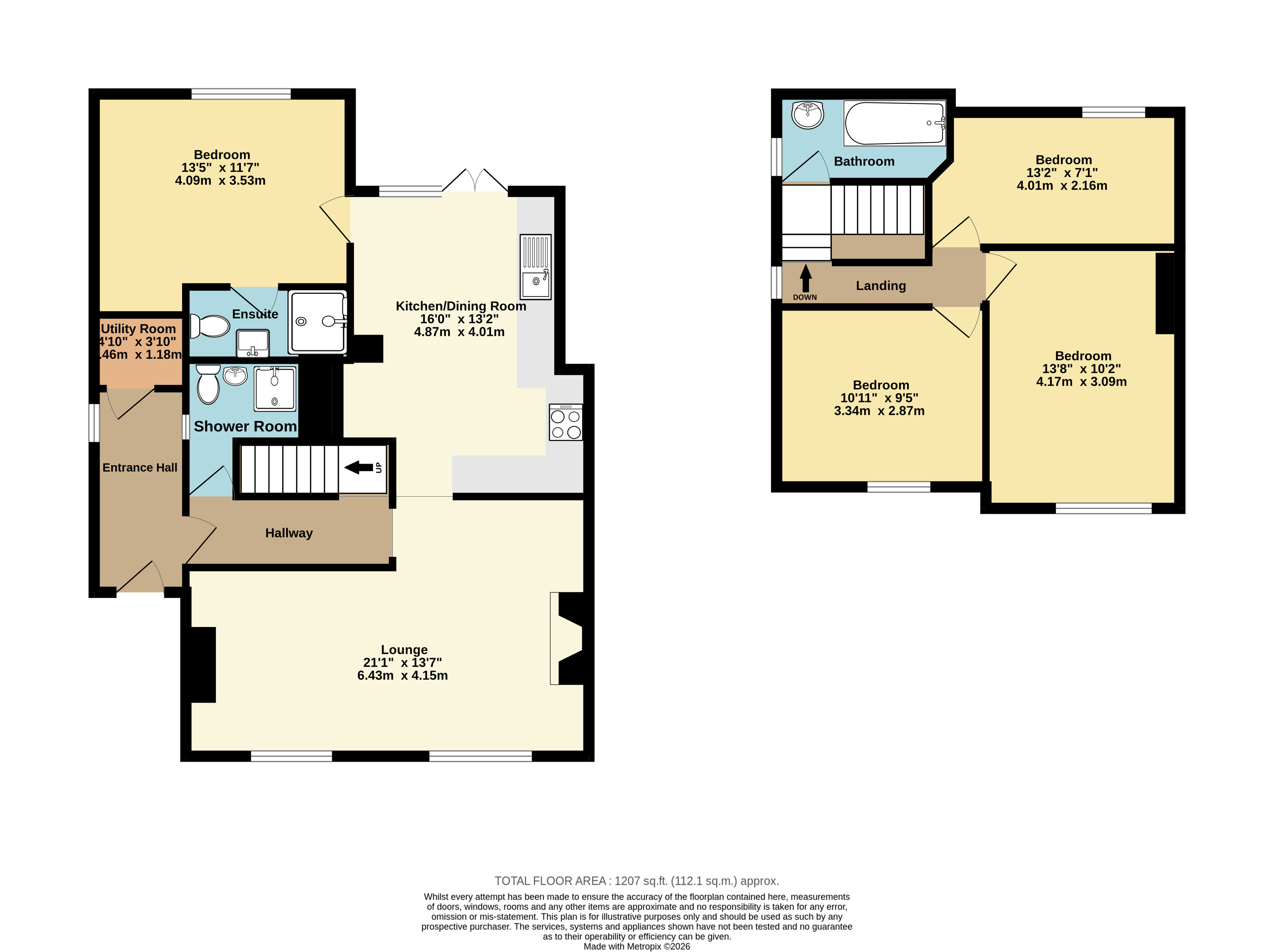 21, Queens Road, Canterbury floorplan