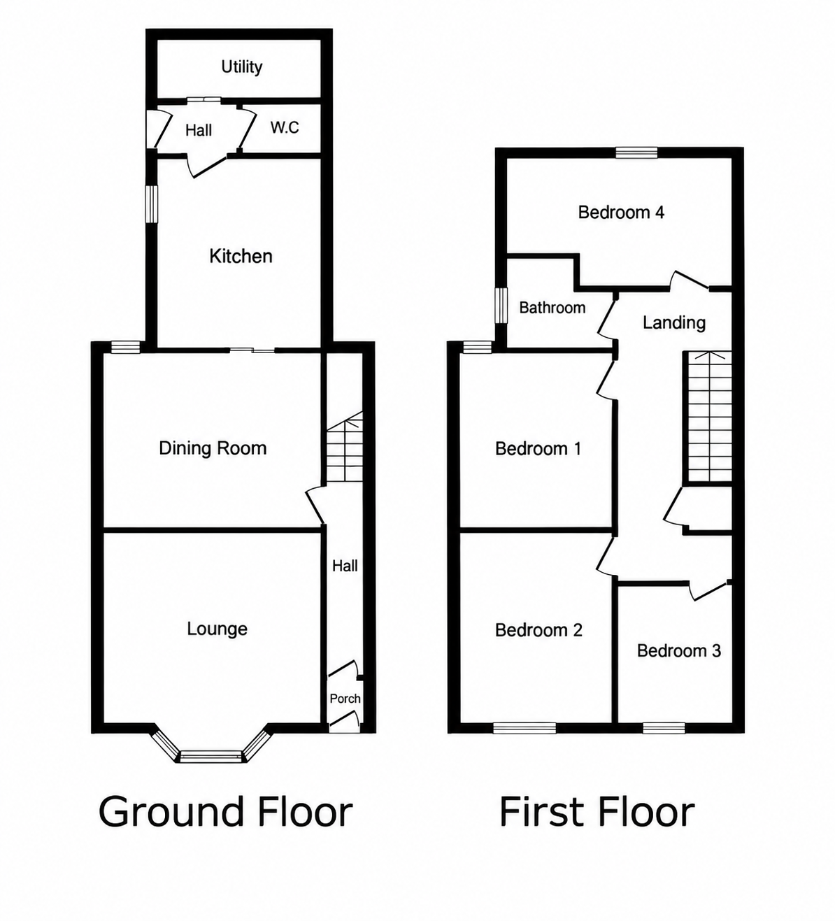 127, Melbourne Road, Ibstock floorplan