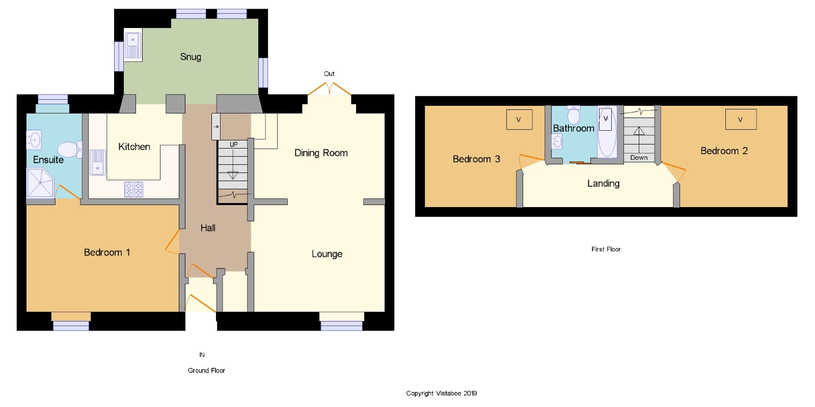 3 Bedrooms Terraced house for sale in Wilson Street, Girvan, South Ayrshire, Scotland KA26