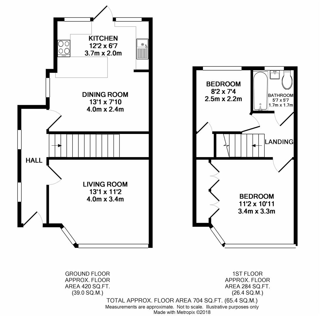 2 Bedrooms Semi-detached house for sale in Merlin Road, Welling DA16