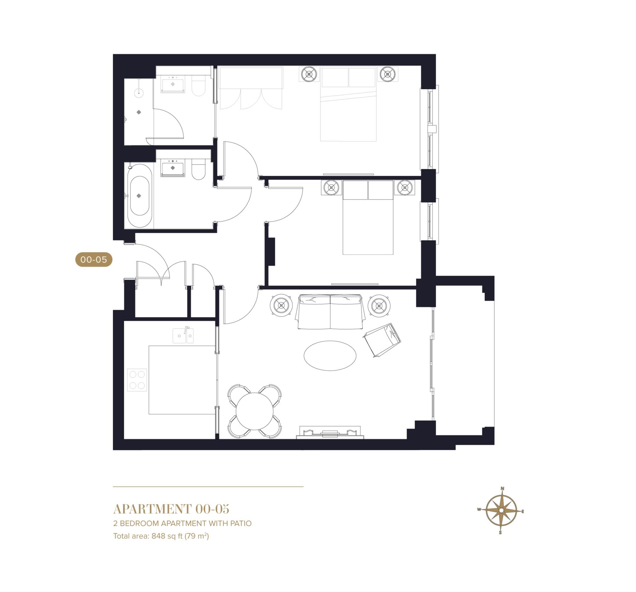 Mulberry Court, Hampton Wick KT1, 2 bedroom flat for sale 60703070