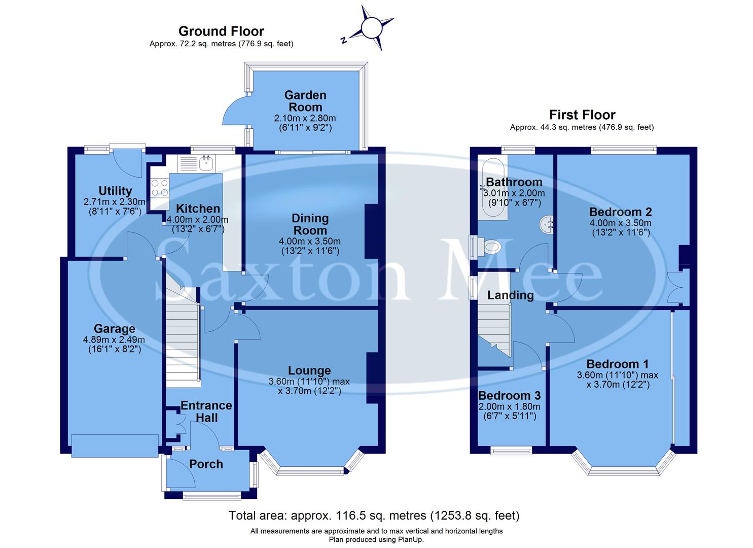 282, Fox Hill Road, Sheffield floorplan