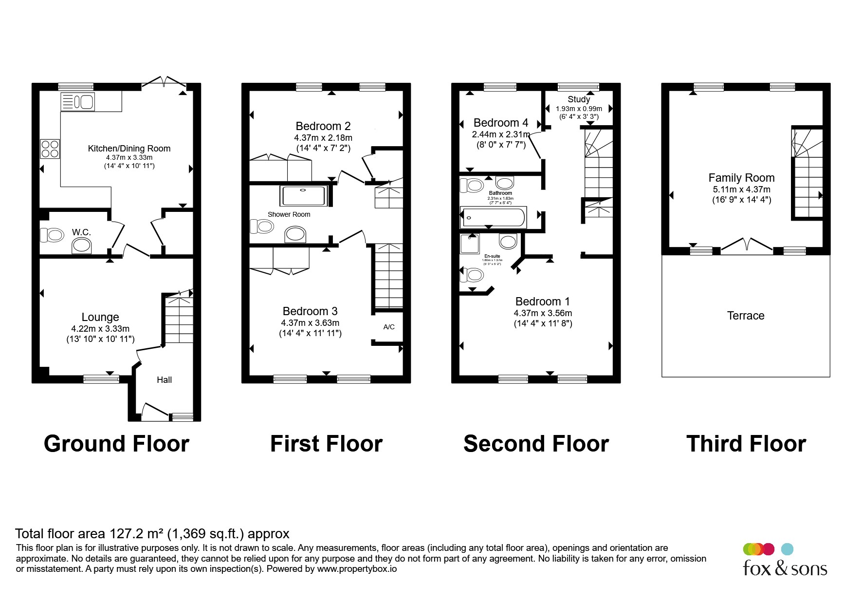 17, Minchin Acres, Southampton floorplan