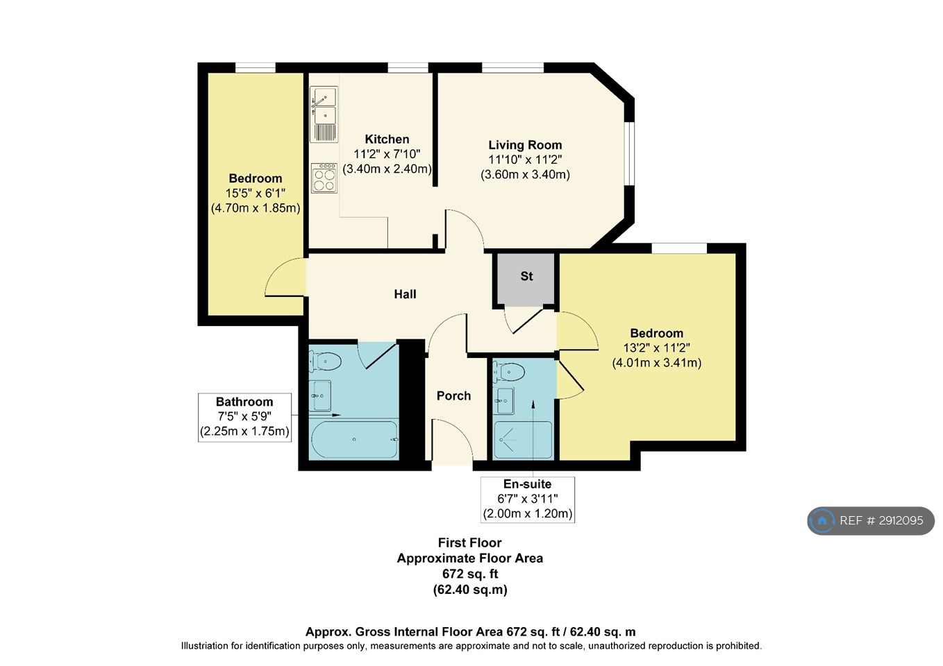 The Old Sunday School, The Strone Apperley Bridge, Bradford floorplan