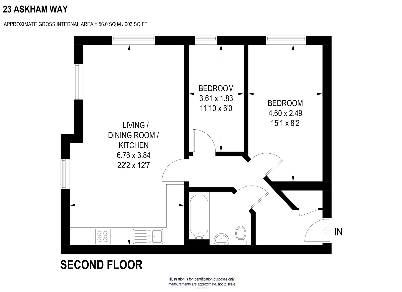 23, Askham Way, Rotherham floorplan