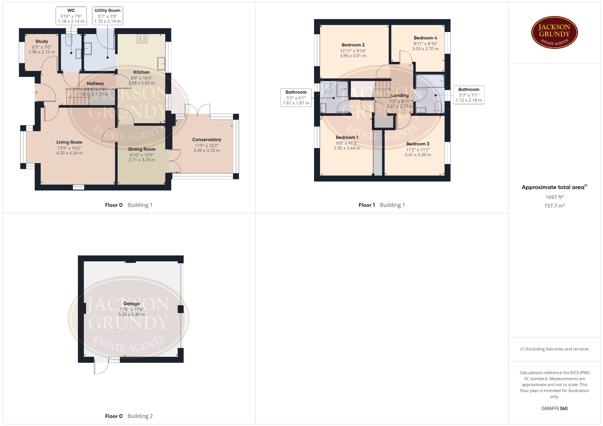 Barley Close, Daventry floorplan