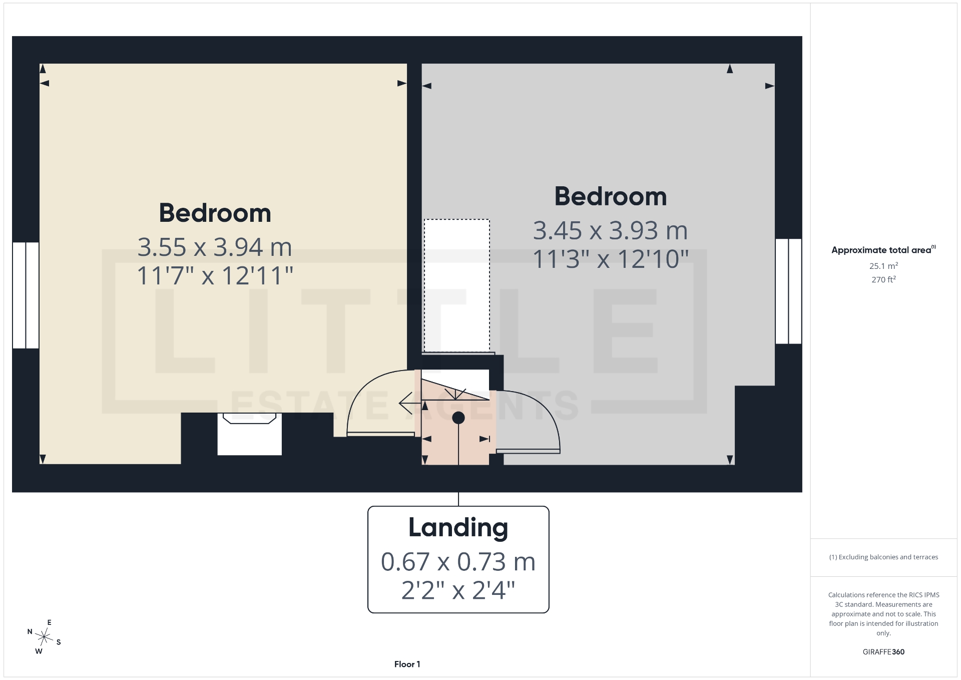 226, East Prescot Road, Liverpool floorplan