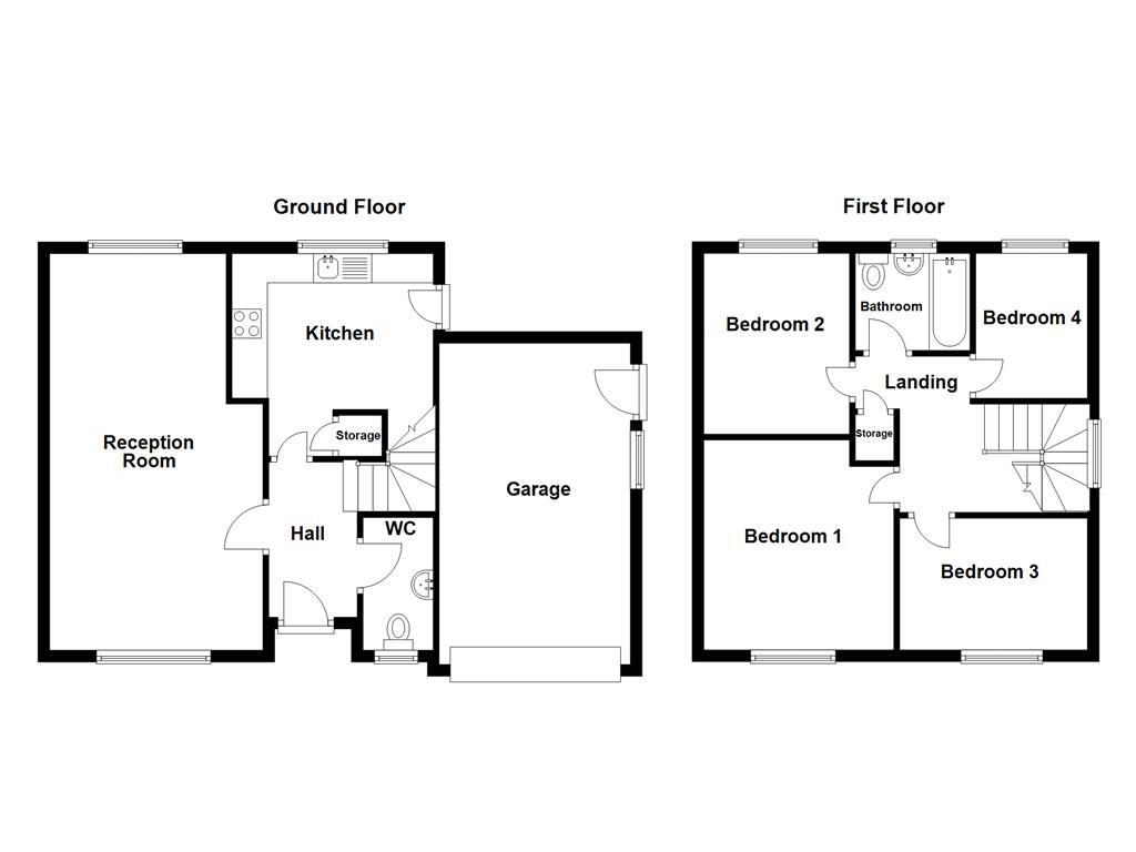 37, Anemone Drive, Rossendale floorplan