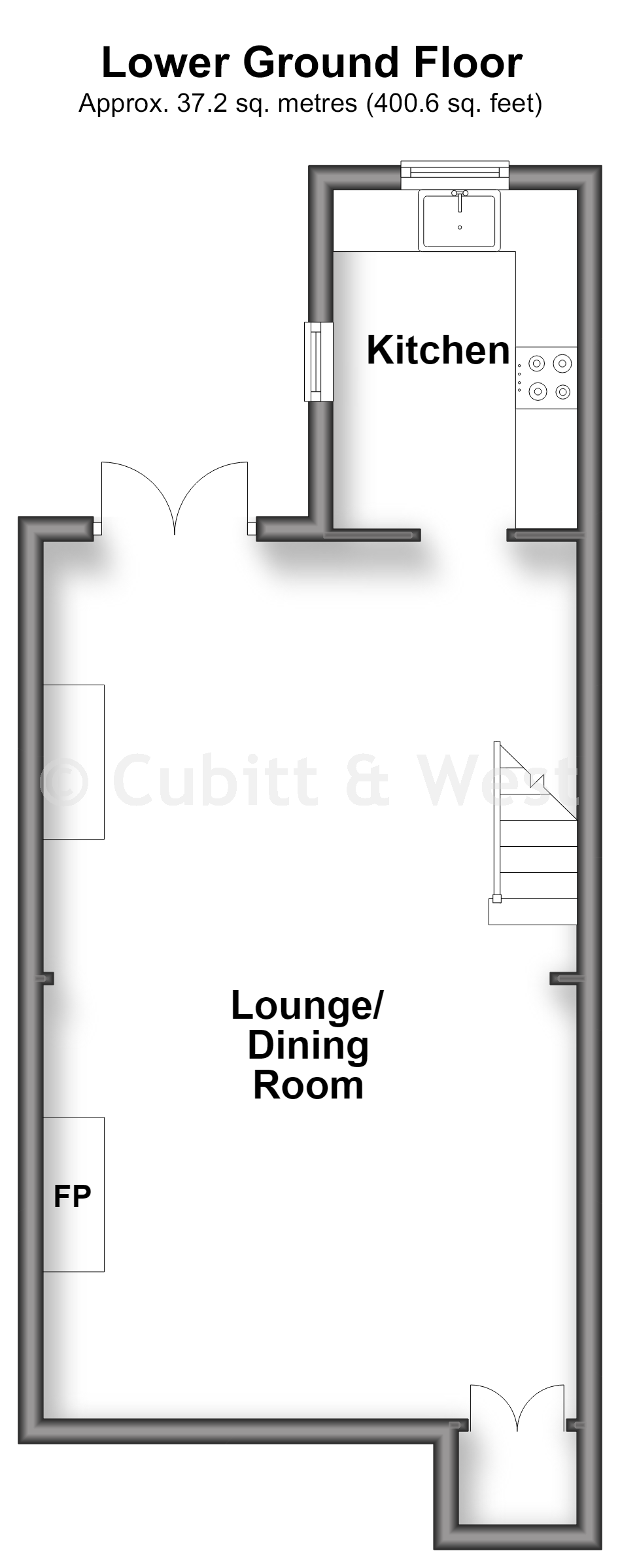 16, Station Road, Brighton floorplan