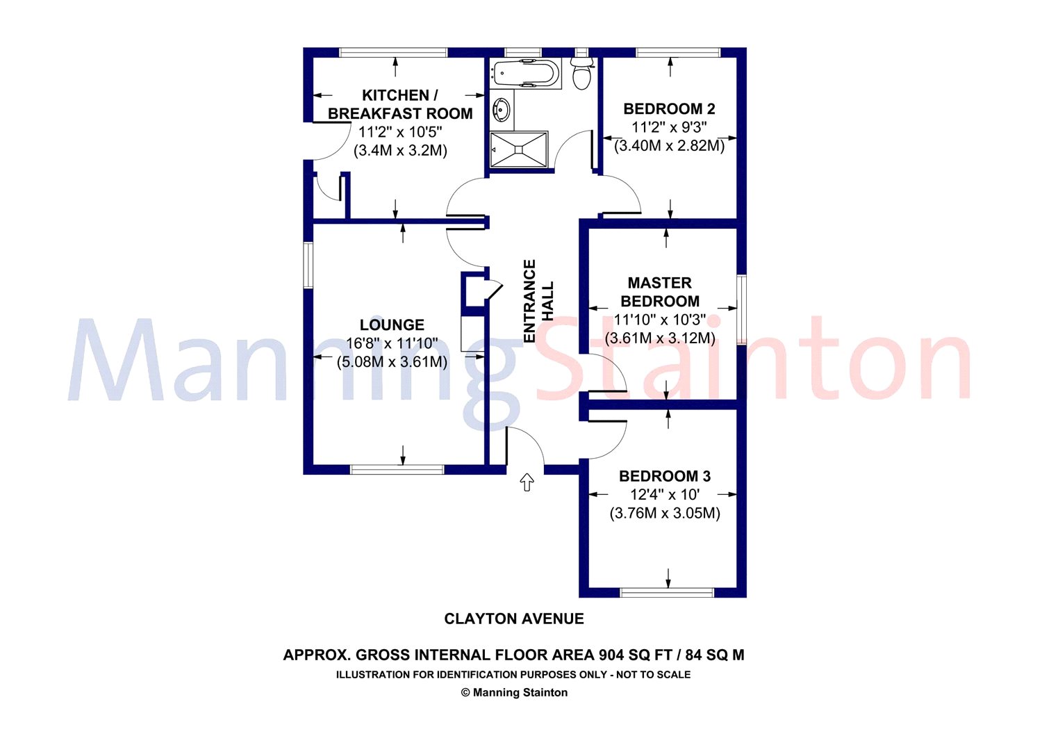 3 Bedrooms Detached bungalow for sale in Clayton Avenue, Kippax, Leeds, West Yorkshire LS25