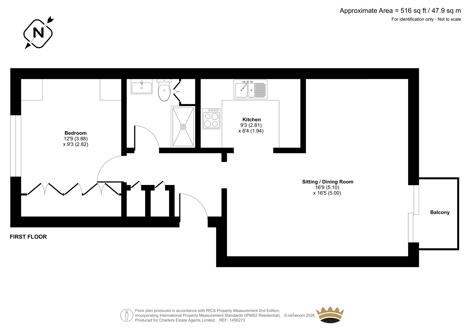 24, Waterside Court, Hampshire floorplan