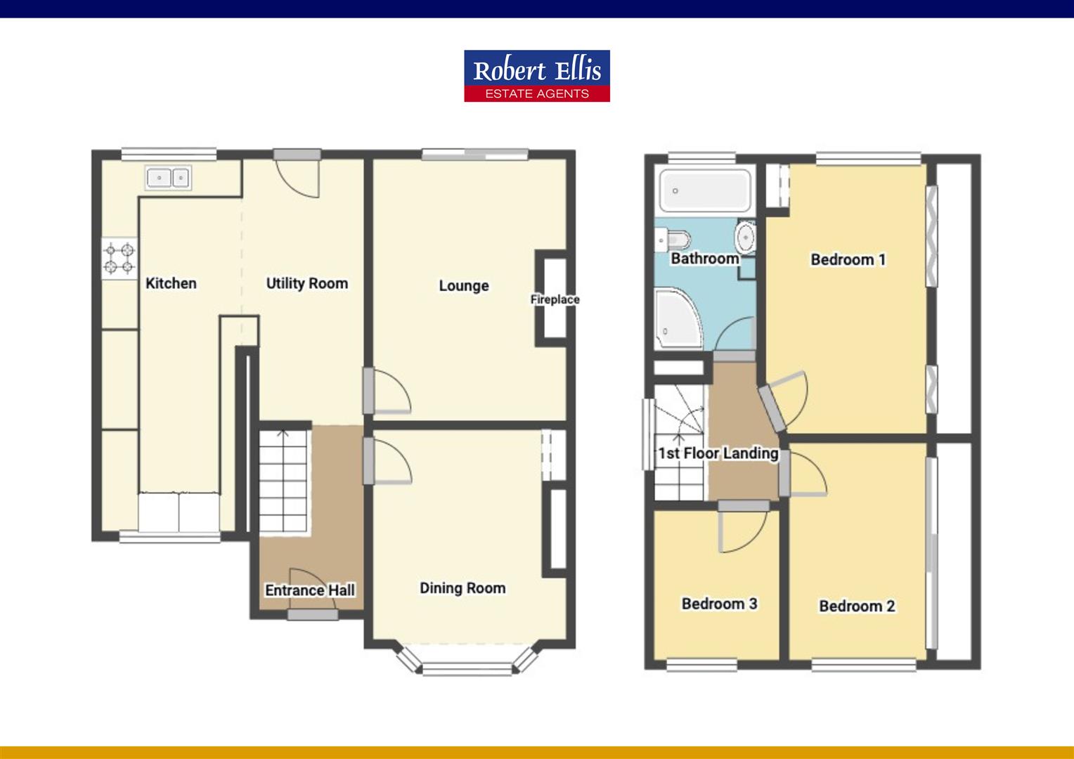 91, Beech Avenue, Nottingham floorplan