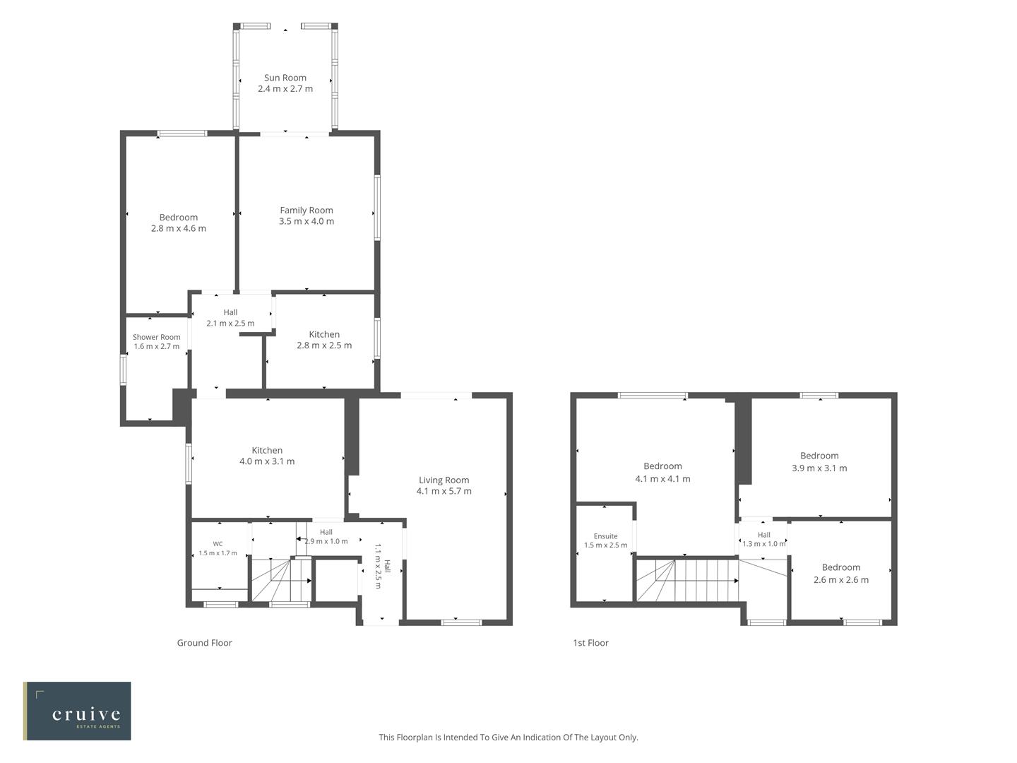 24, Sidehead Road, Larkhall floorplan